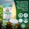 imageGuruNanda Eucalyptus Vapor Shower Tablets CleanDissolving Aromatherapy Shower Steamers with Eucalyptus ampamp Menthol Promotes Relaxation Ideal for Gifting 30 CountPack of 3
