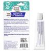 imageGuruNanda Travel Toothpaste with Hydroxyapatite Travel Size Toothpaste with Xylitol Whitens Teeth ampamp Freshens Breath TSAFriendly ampamp SLSFree Jasmine Mint Flavor 098 Oz