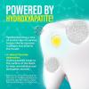 imageGuruNanda Travel Toothpaste with Hydroxyapatite Travel Size Toothpaste with Xylitol Whitens Teeth ampamp Freshens Breath TSAFriendly ampamp SLSFree Jasmine Mint Flavor 098 Oz