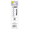 imageGuruNanda Yin ampamp Yang Toothbrush with Extra Soft Bristles Promotes Gentle Balanced Oral Hygiene for a Brighter ampamp Happier Smile Eco Friendly BPA Free 2 Count