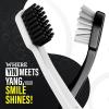 imageGuruNanda Yin ampamp Yang Toothbrush with Extra Soft Bristles Promotes Gentle Balanced Oral Hygiene for a Brighter ampamp Happier Smile Eco Friendly BPA Free 2 Count