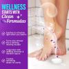 imageGuruNanda Lavender Vapor Shower Tablets CleanDissolving Aromatherapy Shower Steamers with Lavender ampamp Menthol Soothes ampamp Promotes Relaxation Ideal for Gifting 15 Count