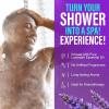 imageGuruNanda Lavender Vapor Shower Tablets CleanDissolving Aromatherapy Shower Steamers with Lavender ampamp Menthol Soothes ampamp Promotes Relaxation Ideal for Gifting 15 Count