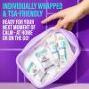 imageGuruNanda Lavender Vapor Shower Tablets CleanDissolving Aromatherapy Shower Steamers with Lavender ampamp Menthol Soothes ampamp Promotes Relaxation Ideal for Gifting 15 Count