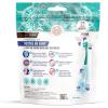 imageGuruNanda 6in1 ReadytoGo Disposable Toothbrush PrePasted Butter on Gums Softex Bristles Floss ampamp Toothpick Tongue ampamp Cheek Cleaner Individually Wrapped ampamp TSA Friendly 21 Ct