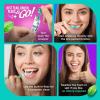 imageGuruNanda 6in1 ReadytoGo Disposable Toothbrush PrePasted Butter on Gums Softex Bristles Floss ampamp Toothpick Tongue ampamp Cheek Cleaner Individually Wrapped ampamp TSA Friendly 21 Ct