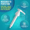 imageGuruNanda Mouthwash Dispenser Pump Made for GuruNanda 33 oz and 16 Oz Mouthwashes Spillproof ampamp Leakproof Locking Mechanism FoodGrade Material BPA ampamp PFASFree