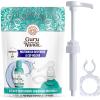 imageGuruNanda Mouthwash Dispenser Pump Made for GuruNanda 33 oz and 16 Oz Mouthwashes Spillproof ampamp Leakproof Locking Mechanism FoodGrade Material BPA ampamp PFASFree