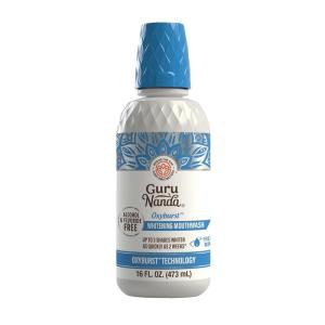 imageGuruNanda Oxyburst Whitening Oral Rinse Mouthwash  Alcohol  Free ampamp Fluoride  Free 1L16 Fl Oz Pack of 1