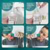 imageGuruNanda Sinus Rinse Bottle ampamp Saline Premixed Packets 16ct  All Natural Sinus Rinse Packets to Help with Allergies ampamp Congestion Relief 008oz Each