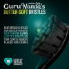imageGuruNanda Pressure Sensor 20 Electric Toothbrush with Butter on Gums Bristles