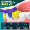 imageGuruNanda Silent Force ToothbrushBig Tuft Bristles for Deep Cleaning ampamp Thorough Plaque Removal Gentle on Teeth ampamp Gums Ergonomic Handle EcoFriendly BPAFree 2 Count