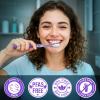 imageGuruNanda Silent Force ToothbrushBig Tuft Bristles for Deep Cleaning ampamp Thorough Plaque Removal Gentle on Teeth ampamp Gums Ergonomic Handle EcoFriendly BPAFree 2 Count