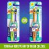 imageGuruNanda Silent Force ToothbrushBig Tuft Bristles for Deep Cleaning ampamp Thorough Plaque Removal Gentle on Teeth ampamp Gums Ergonomic Handle EcoFriendly BPAFree 2 Count