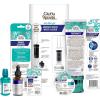 imageGuruNanda Travel Bundle Oil Pulling Sachets Hydroxyapatite Toothpaste Compact Water Flosser BOG Toothbrush Concentrated ampamp Oral Rinse Mouthwash Tongue Scraper Expandable Floss ampamp Brush Pods