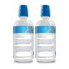 imageGuruNanda Oxyburst Teeth Whitening Mouthwash  Alcohol ampamp Fluoride Free with Hydrogen Peroxide ampamp 7 Essential Oils for OnTheGo Freshness Wild Mint 2x16 fl oz