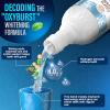 imageGuruNanda Oxyburst Teeth Whitening Mouthwash  Alcohol ampamp Fluoride Free with Hydrogen Peroxide ampamp 7 Essential Oils for OnTheGo Freshness Wild Mint 2x16 fl oz