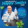 imageGuruNanda Oxyburst Teeth Whitening Mouthwash  Alcohol ampamp Fluoride Free with Hydrogen Peroxide ampamp 7 Essential Oils for OnTheGo Freshness Wild Mint 2x16 fl oz