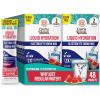 imageGuruNanda Hydramate SugarFree Electrolyte Powder  Watermelon Flavor Electrolyte Drink with Vitamins B ampamp C for Dehydration Exercise ampamp Energy NonGMO 48 Count