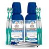 imageGuruNanda Therapeutic Formula AntiGingivitis Oral Rinse Mouthwash with 005 CPC for Healthy Gums  16 oz  2 Pack