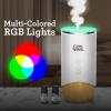 imageGuruNanda Calm Aura Essential Oil Diffuser Sleek Modern Aromatherapy Diffuser with Turbo ampamp Mist Modes Auto ShutOff Safety Covers 250 Sq Ft 100 ml
