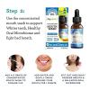 imageGuruNanda Basic Better Gums Regimen 2 CocoMint Pulling Oil Tongue Scraper Butter on Gums Toothbrush 6 Count Concentrated ampamp Dual Barrel Mouthwash