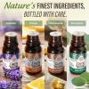 imageGuruNanda Essential Oils Set Pack of 4 x 05 Fl Oz  Pure Natural Frankincense Lavender Eucalyptus ampamp Orange Aromatherapy Oils for Diffusers DIY ampamp Home Use