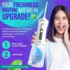 imageGuruNanda Aqua Pods PreMeasured Concentrated Mouthwash for GuruNanda Water Flosser 40 Fluoride ampamp AlcoholFree Wild Mint Flavor TravelFriendly 60 Count