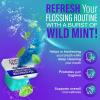 imageGuruNanda Aqua Pods PreMeasured Concentrated Mouthwash for GuruNanda Water Flosser 40 Fluoride ampamp AlcoholFree Wild Mint Flavor TravelFriendly 60 Count