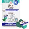 imageGuruNanda Aqua Pods PreMeasured Concentrated Mouthwash for GuruNanda Water Flosser 40 Fluoride ampamp AlcoholFree Wild Mint Flavor TravelFriendly 60 Count