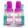 imageGuruNanda Therapeutic Formula AntiCavity Oral Rinse Mouthwash with 005 Sodium Fluoride  2 Pack