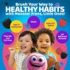 image:imageGuruNanda Kids Toothpaste for Toddlers with 10 Xylitol  FluorideFree Mixed Berry Flavor Safe if Swallowed Gentle amp Safe for Young Teeth amp Gums 42 oz