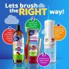 image:imageGuruNanda Kids Toothpaste for Toddlers with 10 Xylitol  FluorideFree Mixed Berry Flavor Safe if Swallowed Gentle amp Safe for Young Teeth amp Gums 42 oz