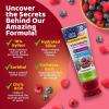 image:imageGuruNanda Kids Toothpaste for Toddlers with 10 Xylitol  FluorideFree Mixed Berry Flavor Safe if Swallowed Gentle amp Safe for Young Teeth amp Gums 42 oz