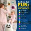 image:imageGuruNanda Kids Toothpaste for Toddlers with 10 Xylitol  FluorideFree Mixed Berry Flavor Safe if Swallowed Gentle amp Safe for Young Teeth amp Gums 42 oz