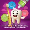 image:imageGuruNanda Kids Toothpaste for Toddlers with 10 Xylitol  FluorideFree Mixed Berry Flavor Safe if Swallowed Gentle amp Safe for Young Teeth amp Gums 42 oz