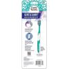 image:imageGuruNanda Gentle Giant Charcoal Toothbrush  Dual Action Flossing Spiral Bristles NonSlip Ergo Dexa Grip Handle Helps in Teeth Whitening BPA Free 2ctRegular