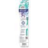 image:imageGuruNanda Gentle Giant Charcoal Toothbrush  Dual Action Flossing Spiral Bristles NonSlip Ergo Dexa Grip Handle Helps in Teeth Whitening BPA Free 2ctRegular