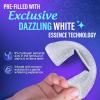 image:imageGuruNanda ReadytoUse Prefilled Whitening Trays 7 Treatments with 8 Hydrogen Peroxide to Remove Surface Stains Fast amp Easy Teeth Whitening for Sensitive Smiles