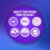 image:imageGuruNanda ReadytoUse Prefilled Whitening Trays 7 Treatments with 8 Hydrogen Peroxide to Remove Surface Stains Fast amp Easy Teeth Whitening for Sensitive Smiles
