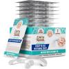 image:imageGuruNanda ReadytoUse Prefilled Whitening Trays 7 Treatments with 8 Hydrogen Peroxide to Remove Surface Stains Fast amp Easy Teeth Whitening for Sensitive Smiles