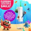 image:imageGuruNanda Kids Water Flosser Replacement Tips  Compatible with GuruNanda Kids Water Flosser ColorCoded Orthodontic Regular amp Short Tips Durable amp Easy to Use 6Count