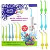 image:imageGuruNanda Kids Water Flosser Replacement Tips  Compatible with GuruNanda Kids Water Flosser ColorCoded Orthodontic Regular amp Short Tips Durable amp Easy to Use 6Count