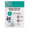 image:imageGuruNanda Lavender Vapor Shower Tablets CleanDissolving Aromatherapy Shower Steamers with Lavender amp Menthol Soothes amp Promotes Relaxation Ideal for Gifting 5 CountPack of 3