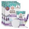 image:imageGuruNanda Lavender Vapor Shower Tablets CleanDissolving Aromatherapy Shower Steamers with Lavender amp Menthol Soothes amp Promotes Relaxation Ideal for Gifting 5 CountPack of 3