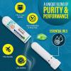 image:imageGuruNanda Vapor Inhaler Nasal Stick with Essential Oils for Soothing Relief Helps Clear Nasal Passages amp Ease Stuffiness NonMedicated 1 Count