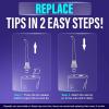 image:imageGuruNanda Replacement Water Flosser Tips for Model R3100R3100A  6 Count