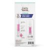 image:imageGuruNanda Valentines Day Special Compact Water Dental Flosser Portable Travel Size Oral Irrigator Flosser with Collapsible 180 ml Tank Smart Timer 4 Flossing Modes TSAFriendly  PinkPink