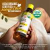 image:imageGuruNanda Castor Oil Organic USDA Certified 8 Fl oz  100 Pure amp Natural Cold Pressed amp HexaneFree Hydrating Carrier Oil for Skin Hair Eyebrows amp Eyelashes Growth