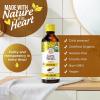 image:imageGuruNanda Castor Oil Organic USDA Certified 8 Fl oz  100 Pure amp Natural Cold Pressed amp HexaneFree Hydrating Carrier Oil for Skin Hair Eyebrows amp Eyelashes Growth